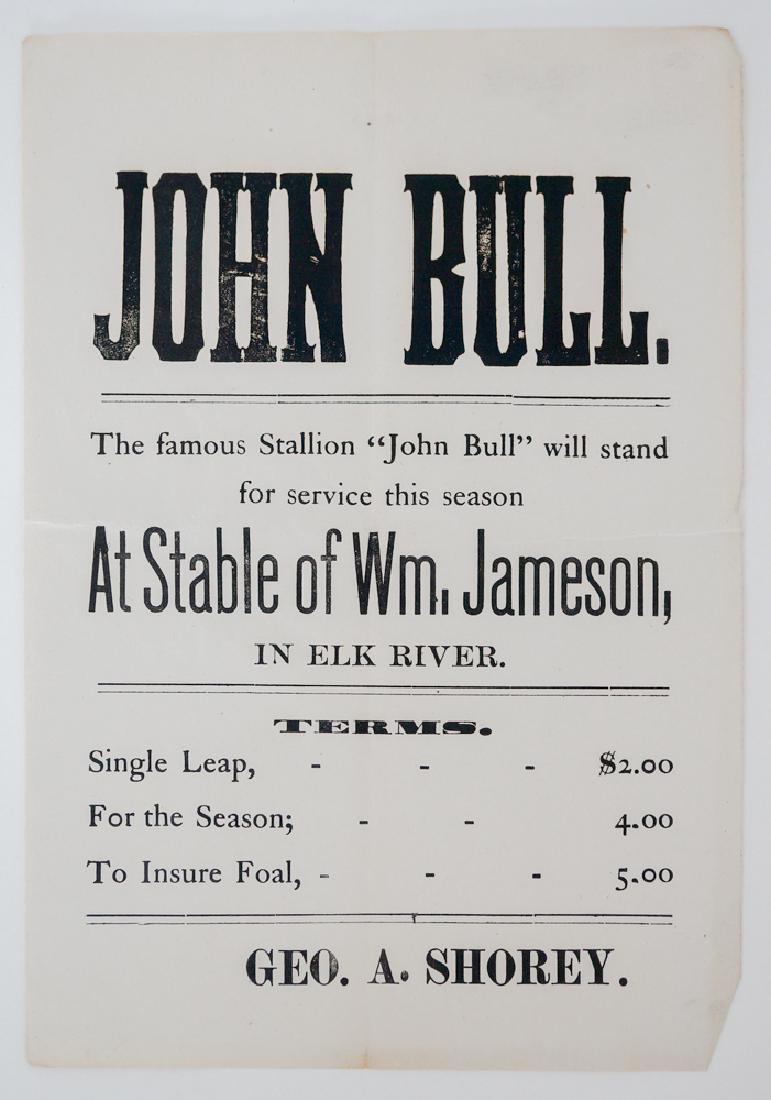 John Bull. Geo. A. Shorey (1 of 1)