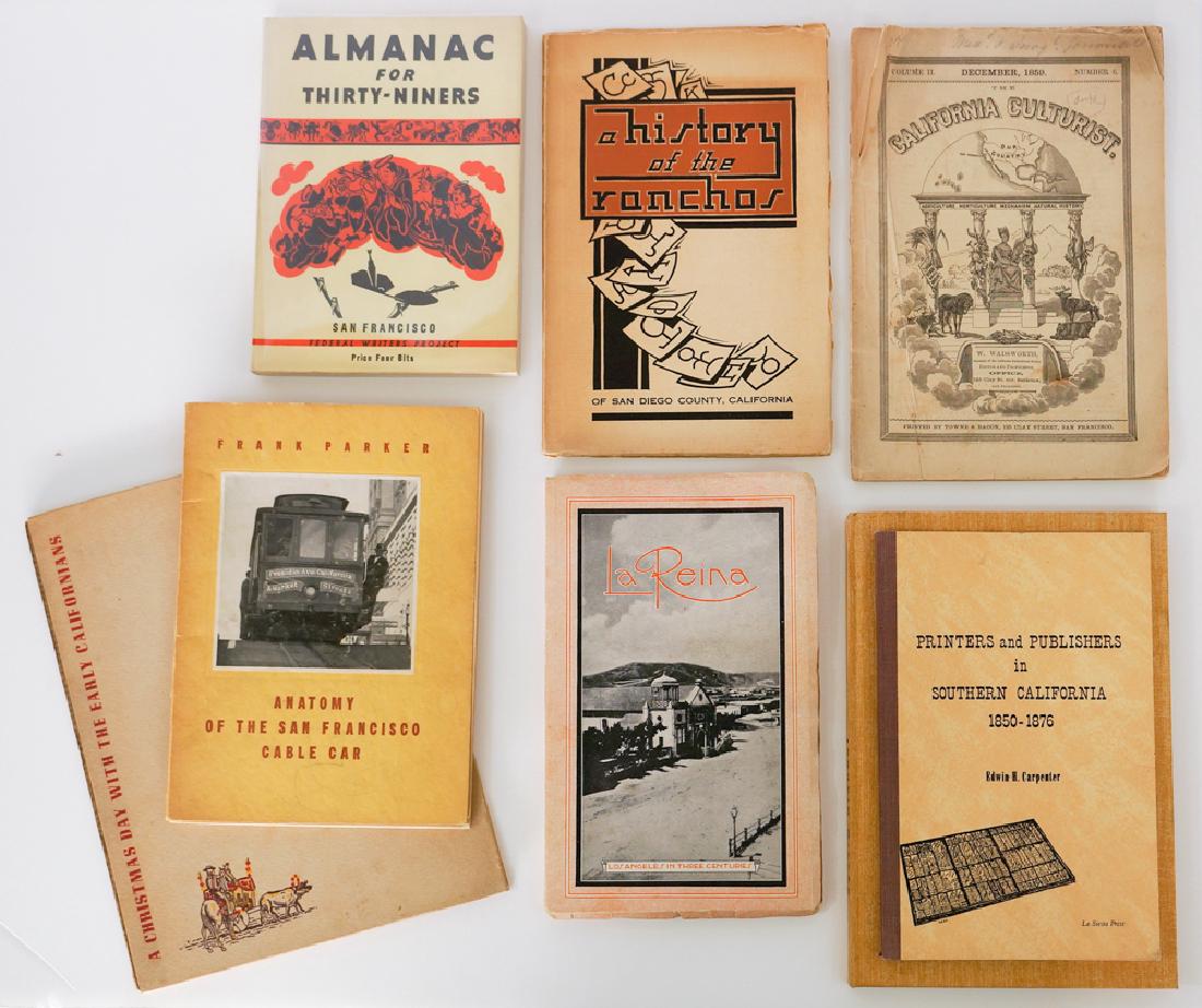 Vintage California Books and Ephemera (1 of 1)