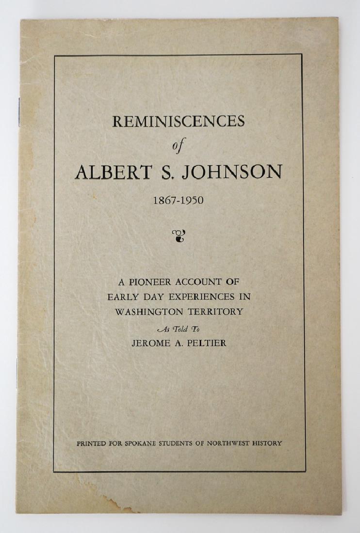 Reminiscences of Albert S. Johnson (1 of 2)