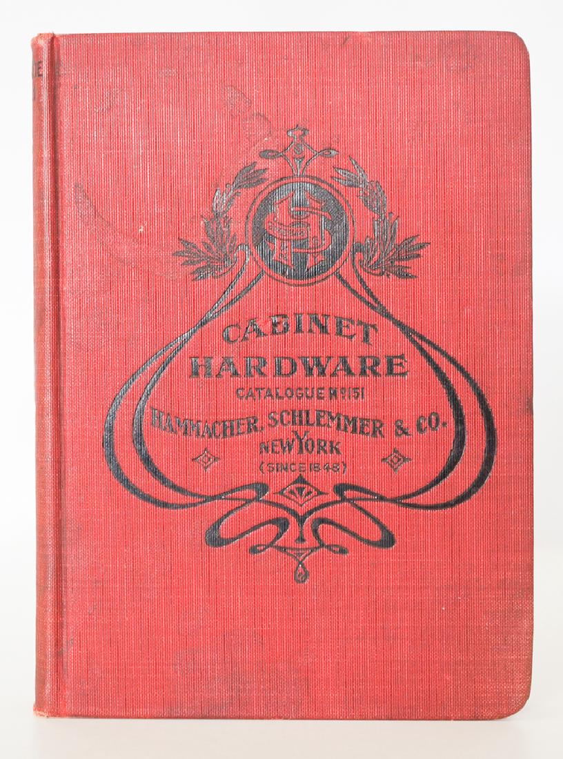 Cabinet Hardware, Catalog 151 (1 of 2)