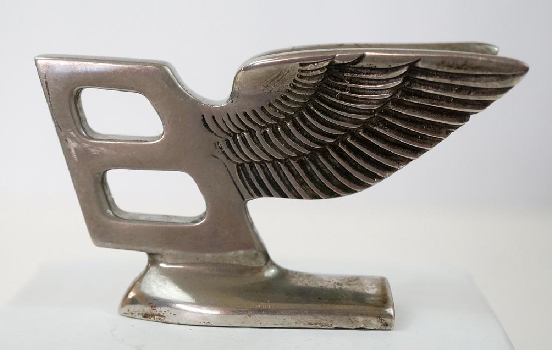 Vintage Bentley Flying B Hood Ornament