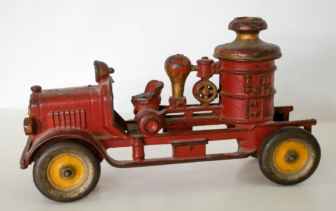 Vintage Cast Iron Fire Truck Oct 14, 2017 Grant Zahajko Auctions