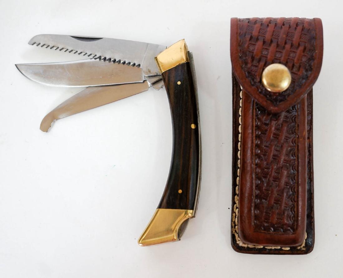 Browning Vintage Folding Knife Three Blades