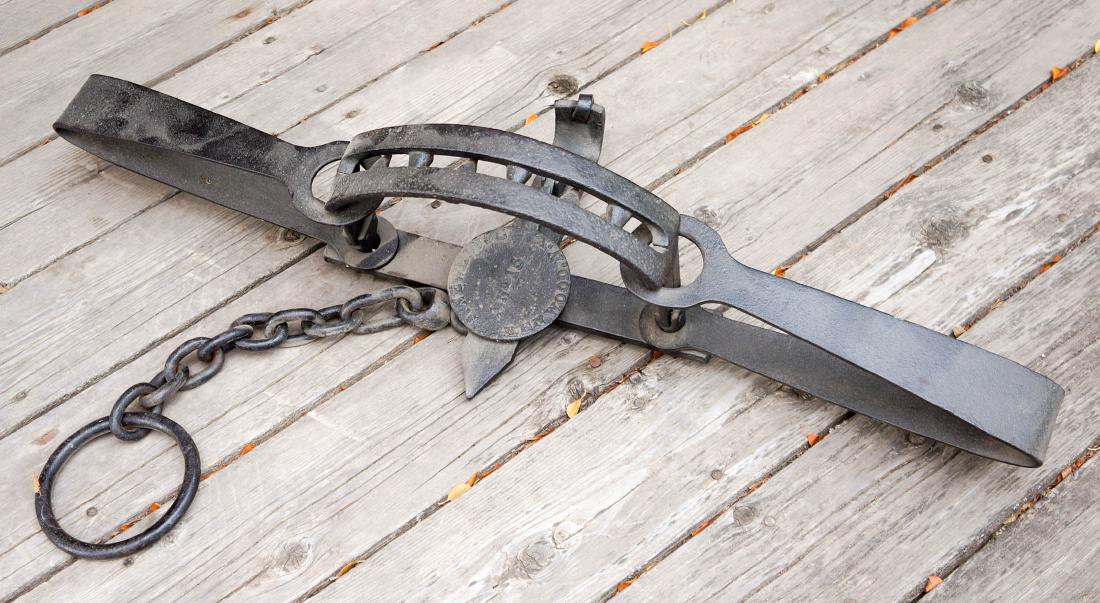 S. Newhouse No.15 Bear Trap