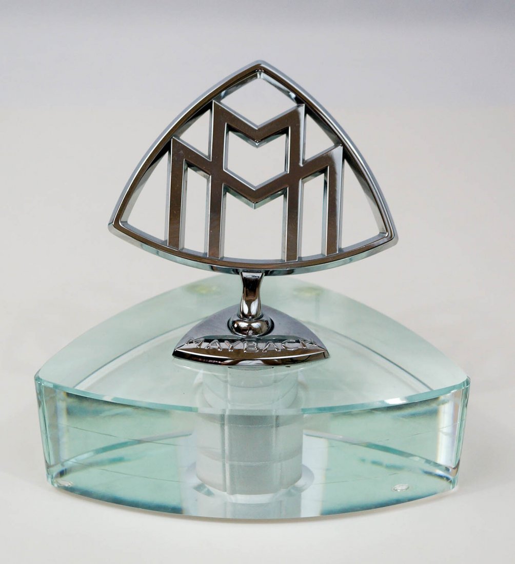 Maybach Hood Ornament