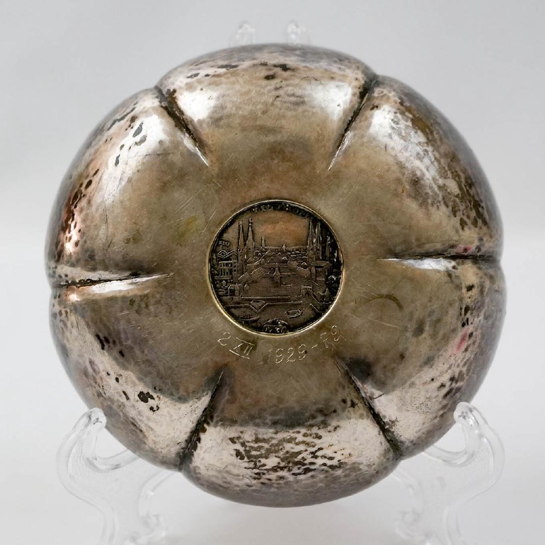 Schelhaas Swiss Silver Handwrought Coin Tray (1 of 3)