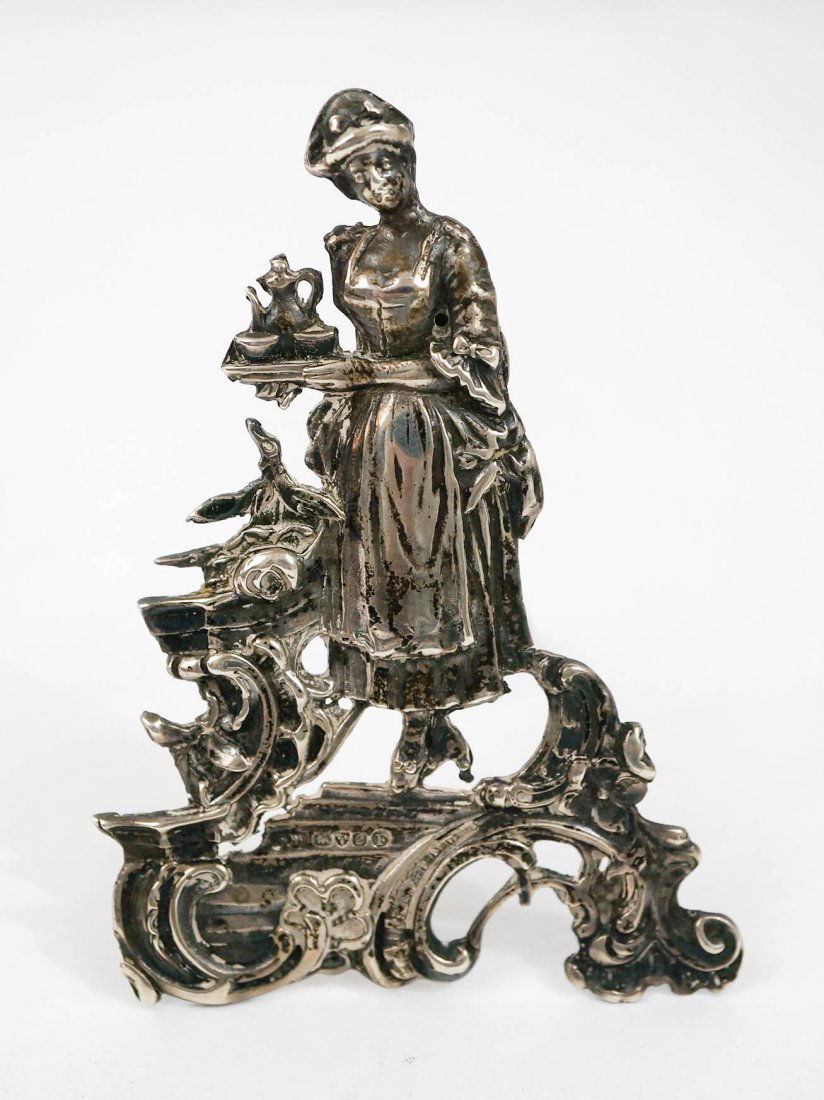 Berthhold Muller Hallmarked Silver Spoon (1 of 3)