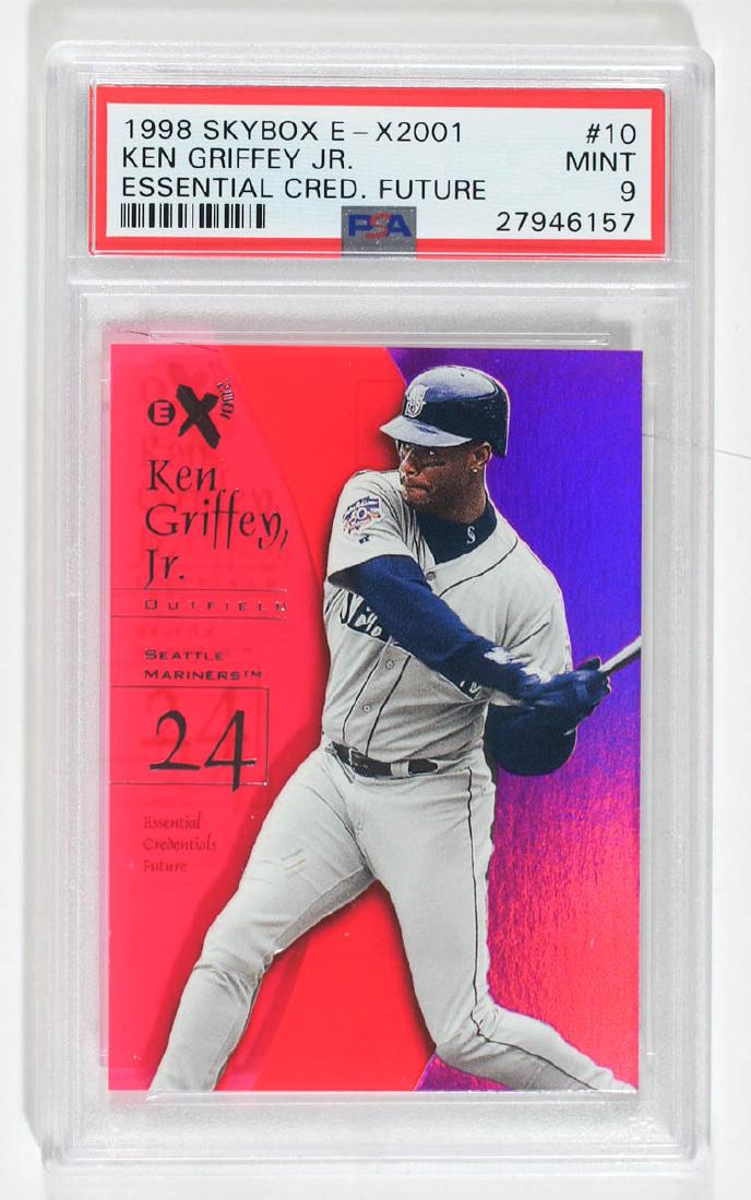 スポーツ選手 2001 Upper Deck 1998 Sky Box Ken Griffey Jr. 1998 SkyBox E-X2001 #10 Base Price Guide