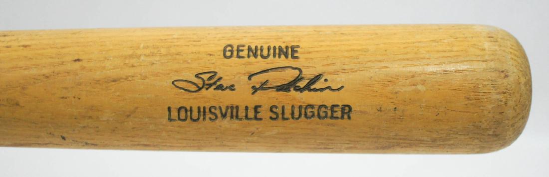 Steve Patchin Game Used Baseball Bat (1 of 3)