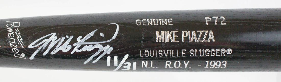 Mike Piazza Signed Pro Model Bat Beckett COA (1 of 3)