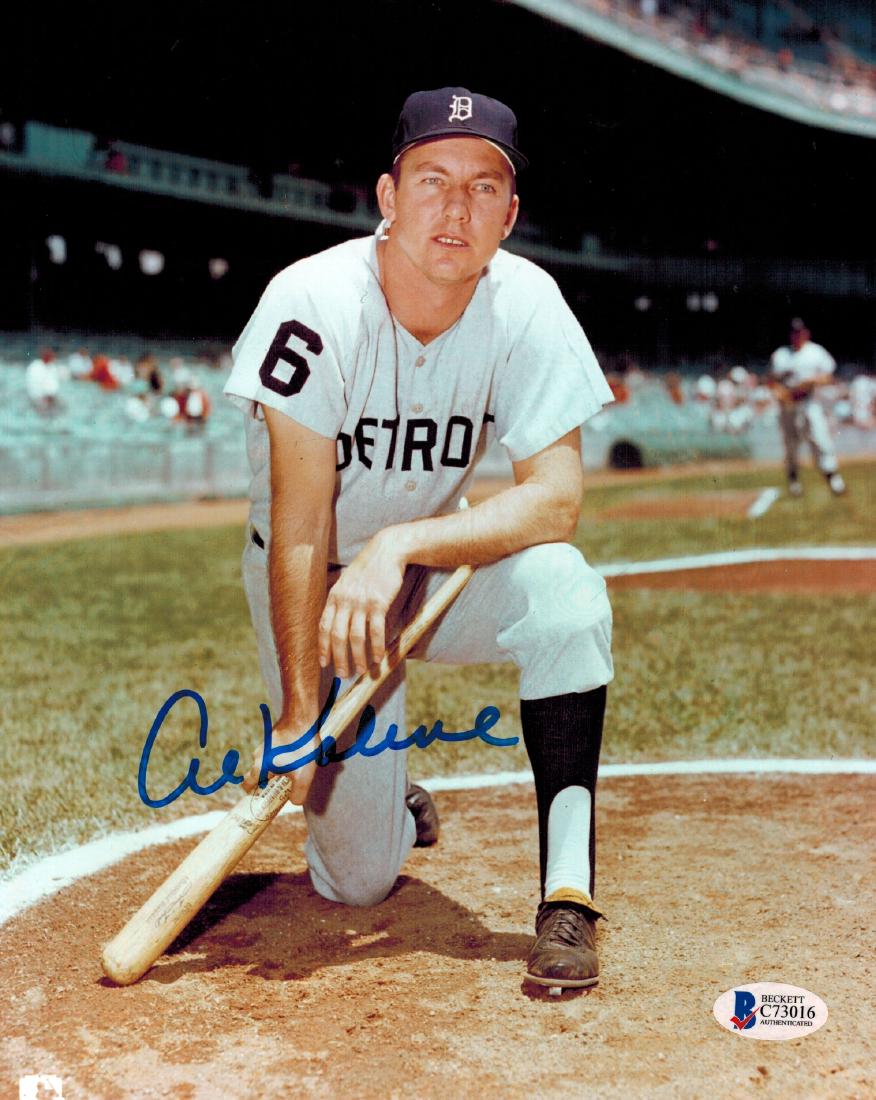 Al Kaline Signed Photo Beckett COA (1 of 1)