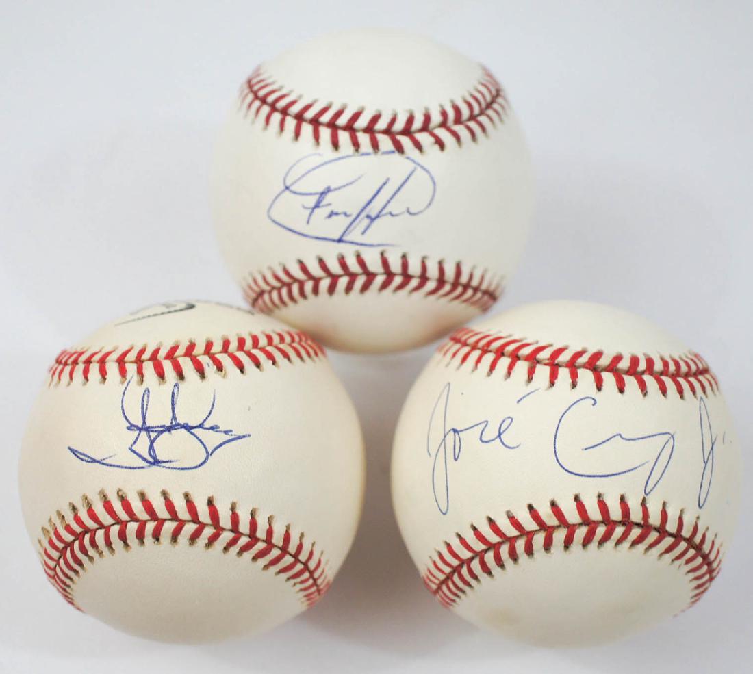 Seattle Mariners Signed Balls Buhner, Hernandez (1 of 1)