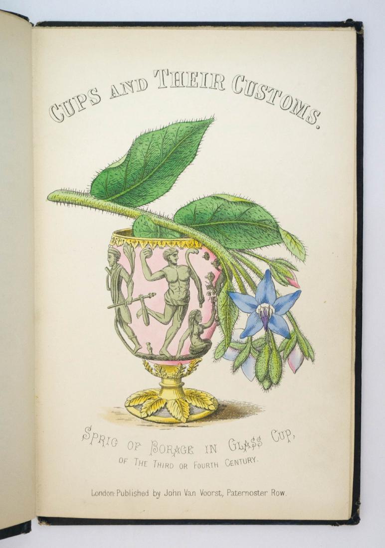 Cups and Their Customs John Van Voorst 1863 (1 of 4)