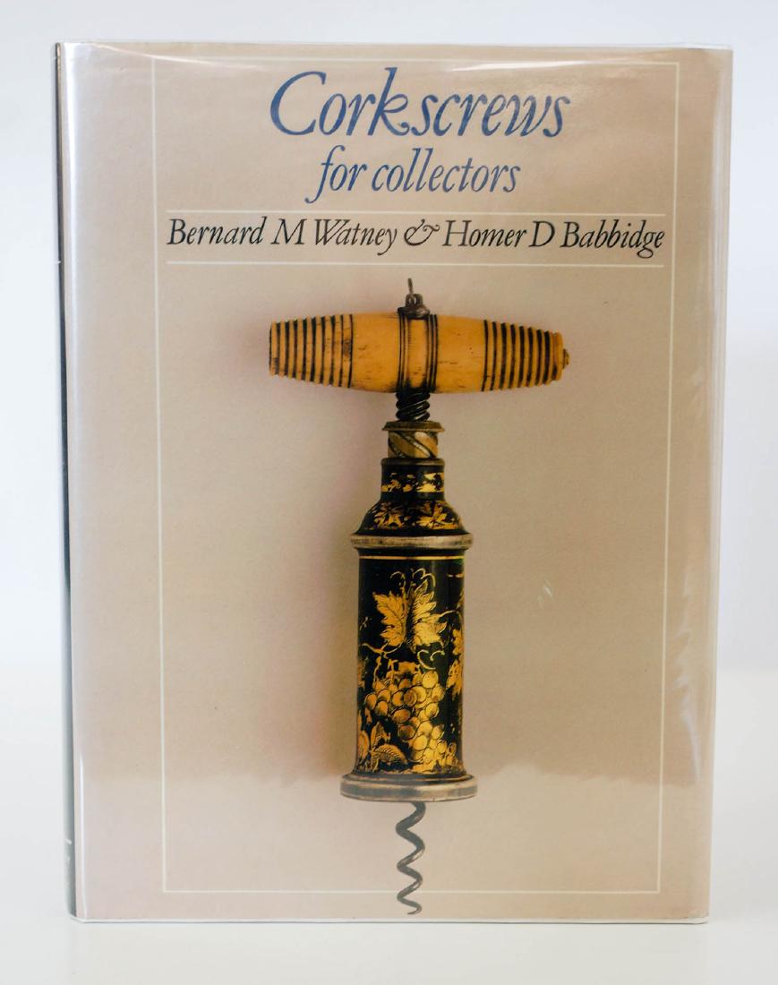 Corkscrews for Collectors by Watney and Babbidge (1 of 2)
