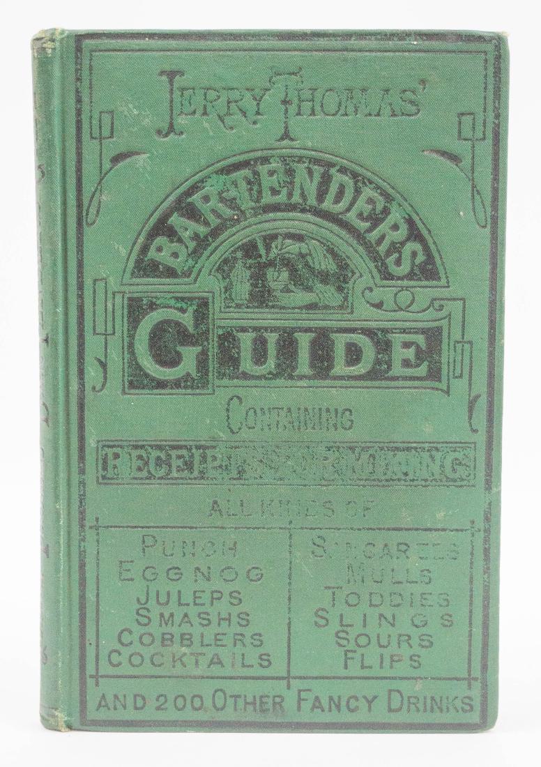 Jerry Thomas' Bartenders Guide 1887 (1 of 2)