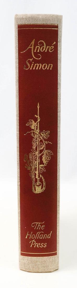 Bibliotheca Vinaria by Andre Simon (1 of 3)