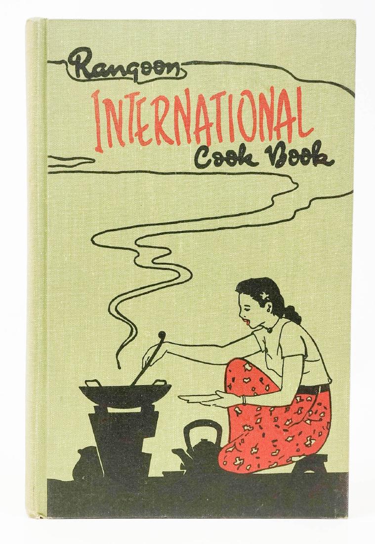 Rangoon International Cook Book Signed Edition (1 of 4)