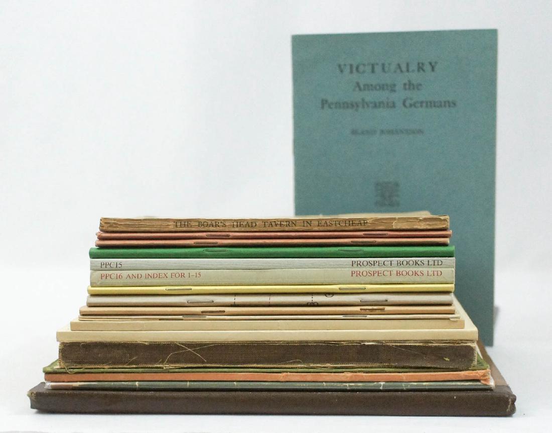 Group of Food Booklets and Ephemera (1 of 6)