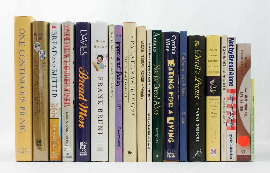 Group of 21 Food Books and Cookbooks (1 of 1)