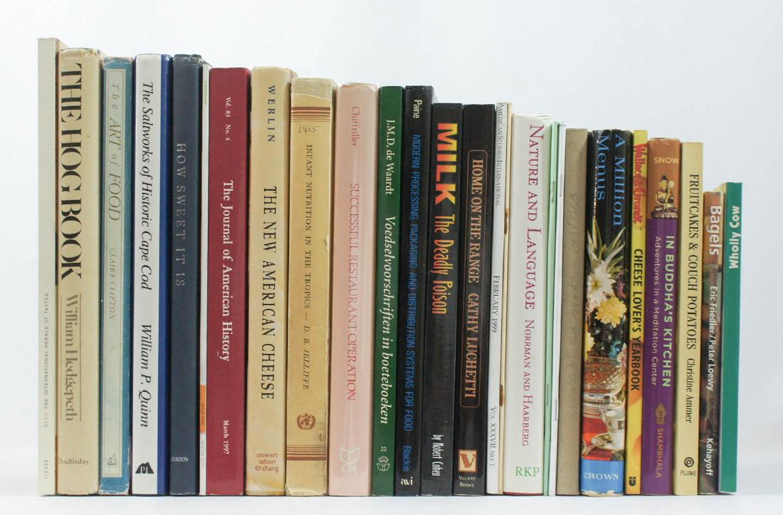 Group of 25 Food Books and Cookbooks (1 of 7)