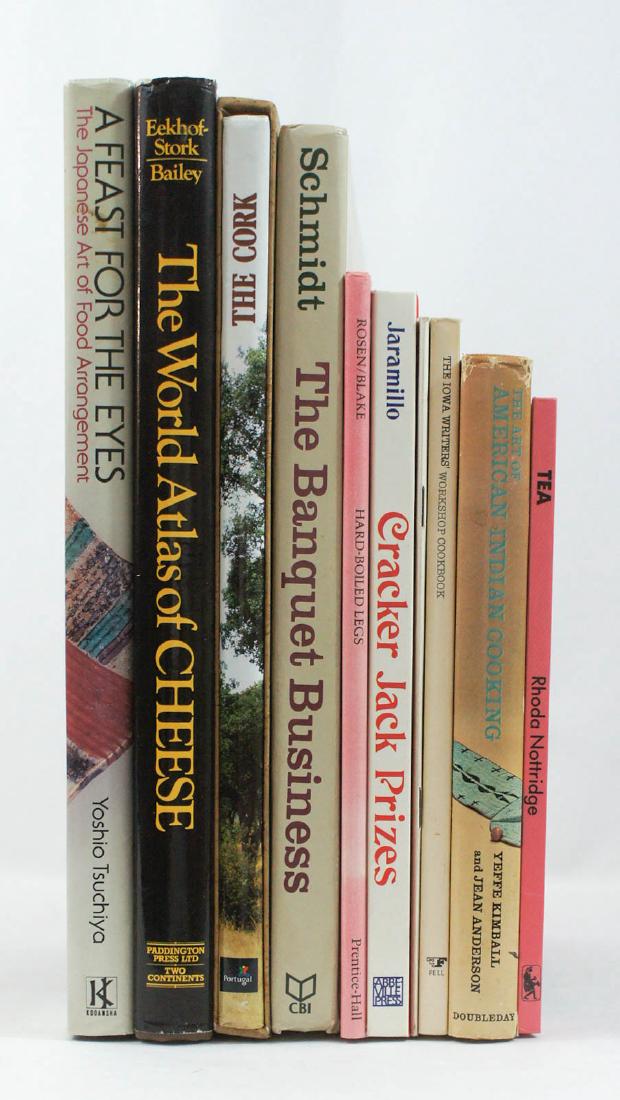 Group of 10 Food Books and Culinary Books (1 of 4)
