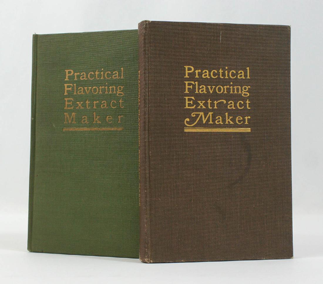 Practical Flavoring Extract Maker 1912, Two (1 of 1)