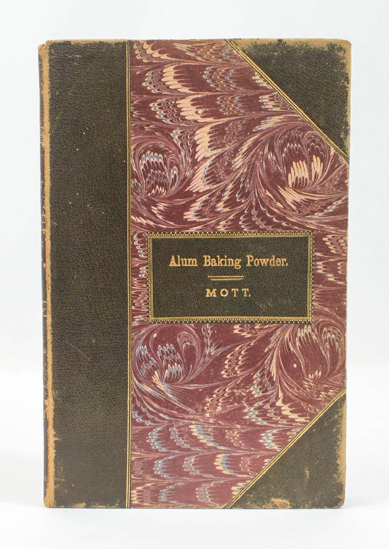 Alum Baking Powder by Henry A. Mott 1880 (1 of 2)