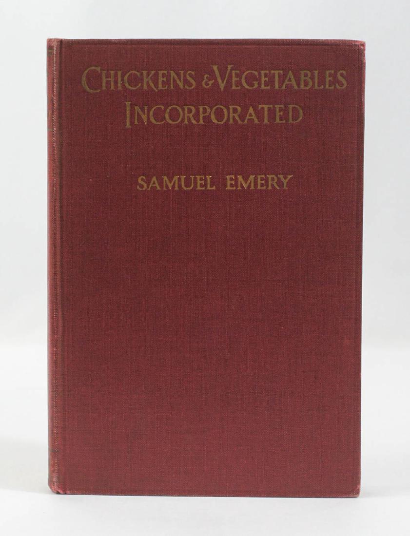 Chickens & Vegetables Incorporated 1926 Signed 1st (1 of 2)