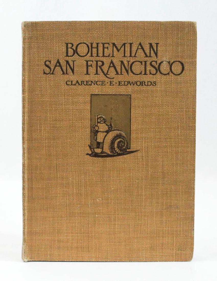 Bohemian San Francisco Clarence Edwards 1914 (1 of 2)
