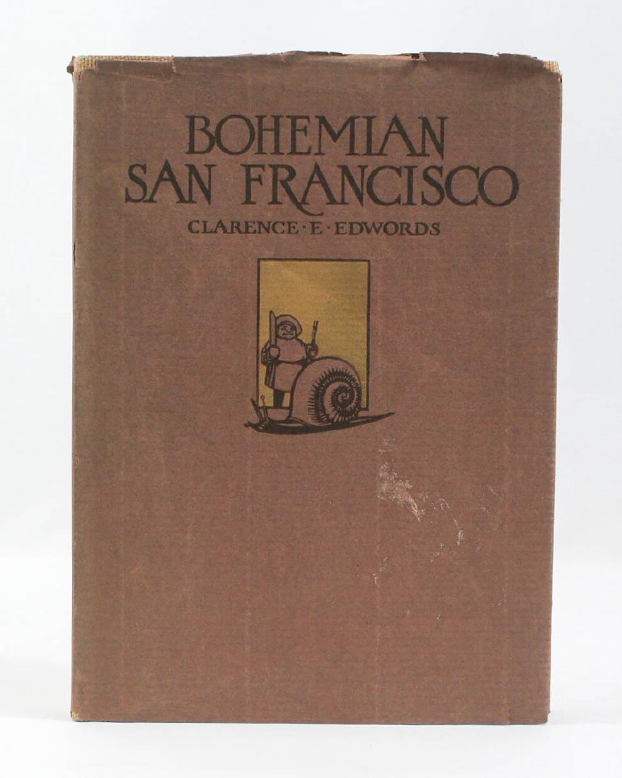Bohemian San Francisco Clarence Edwards 1914 (1 of 2)