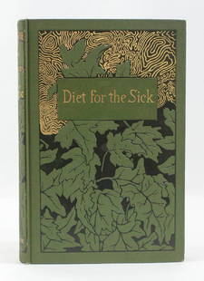 Diet for the Sick Mary Henderson 1885: Diet for the Sick by Mrs. Mary F. Henderson. 1885. Harper & Brothers, New York. Excellent. Provenance: Estate of Russell Johanson, Ravenna Rare Books. We gladly combine shipping on all purchases for