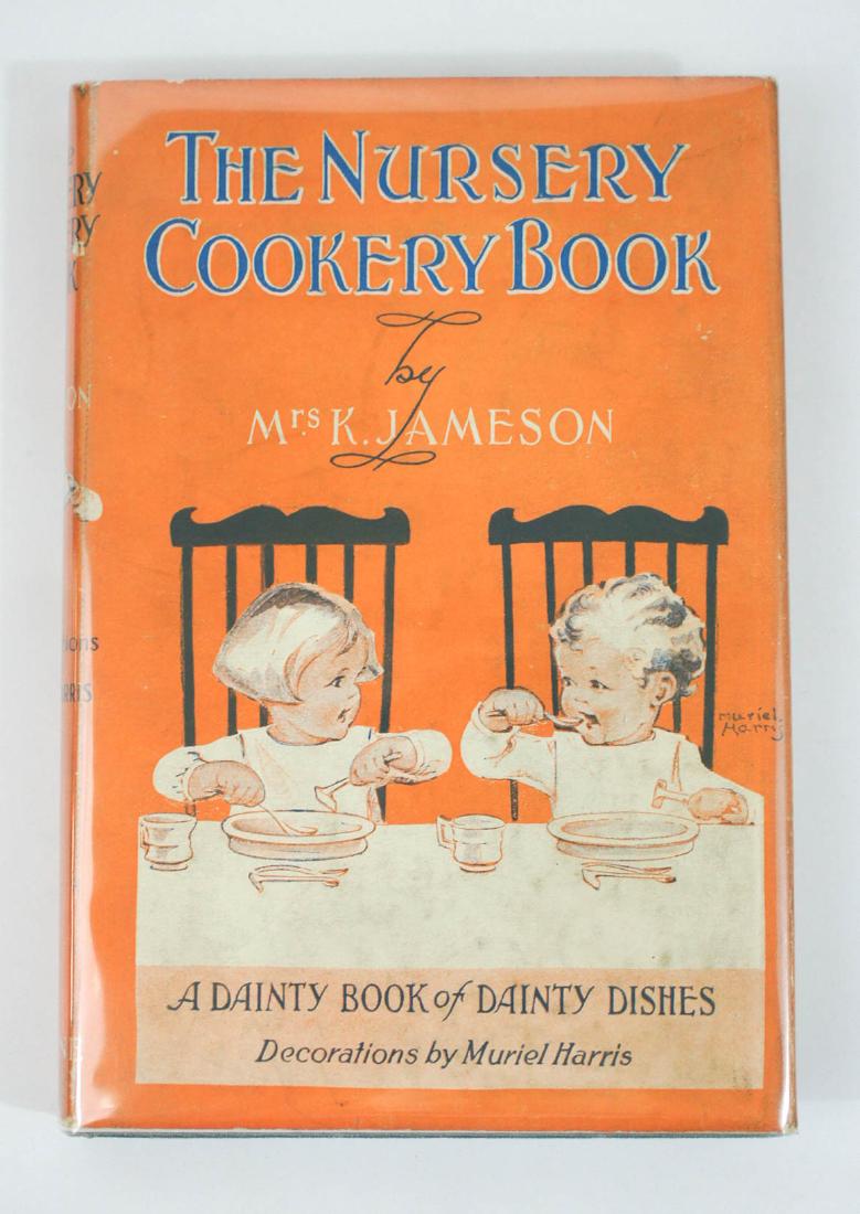 The Nursery Cookery Book by Mrs. K. Jameson (1 of 2)