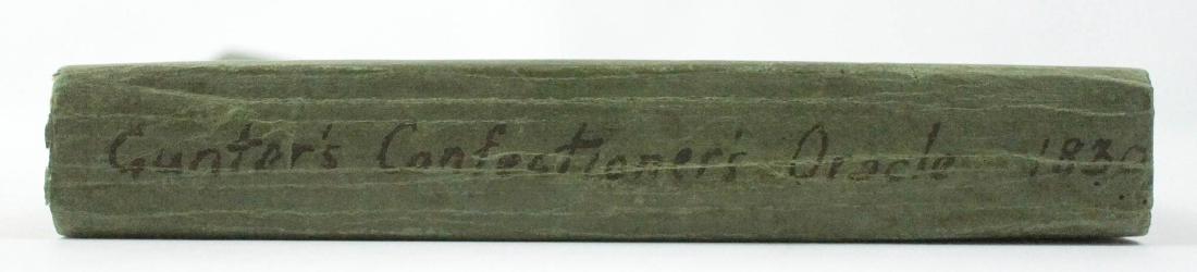 Gunter's Confectioner's Oracle by W. Gunter 1830 (1 of 2)