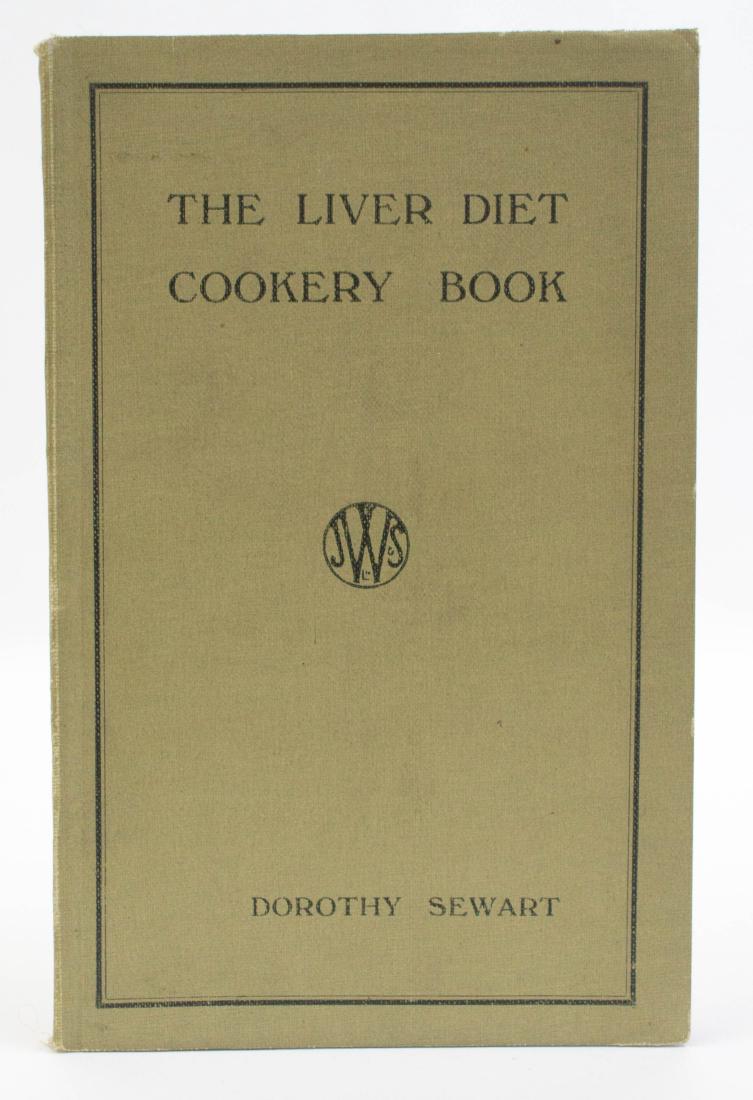 The Liver Diet Cookery Book Dorothy Sewart 1933 (1 of 2)