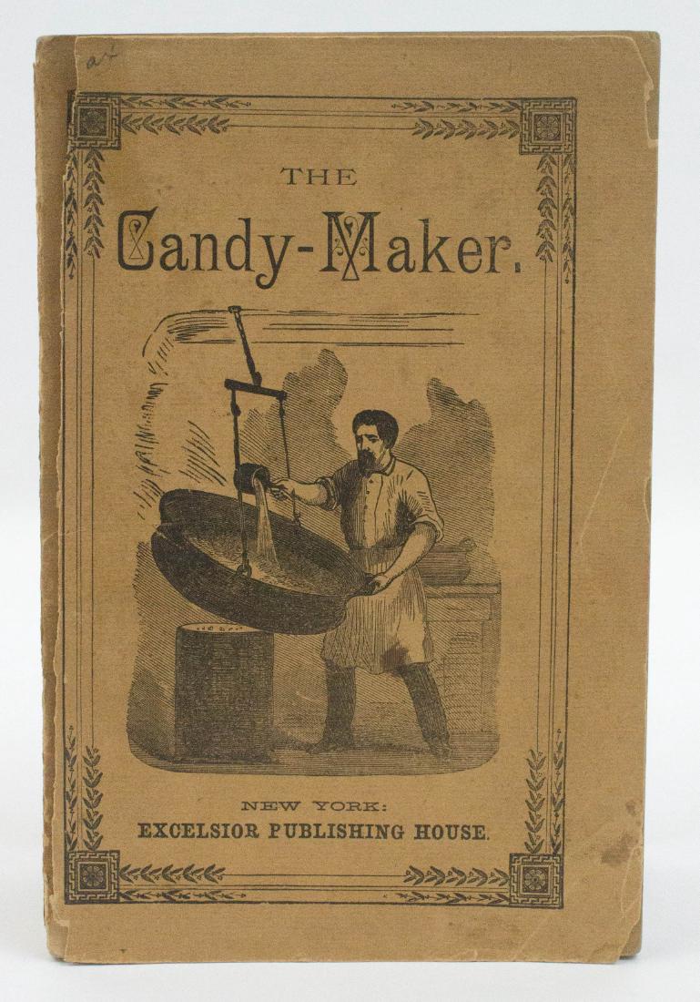 The Candy-Maker Softcover Book 1878 (1 of 1)