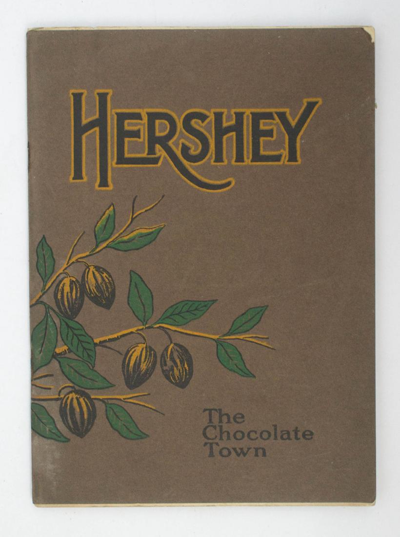 Hershey [The Chocolate Town] Souvenir Booklet (1 of 1)