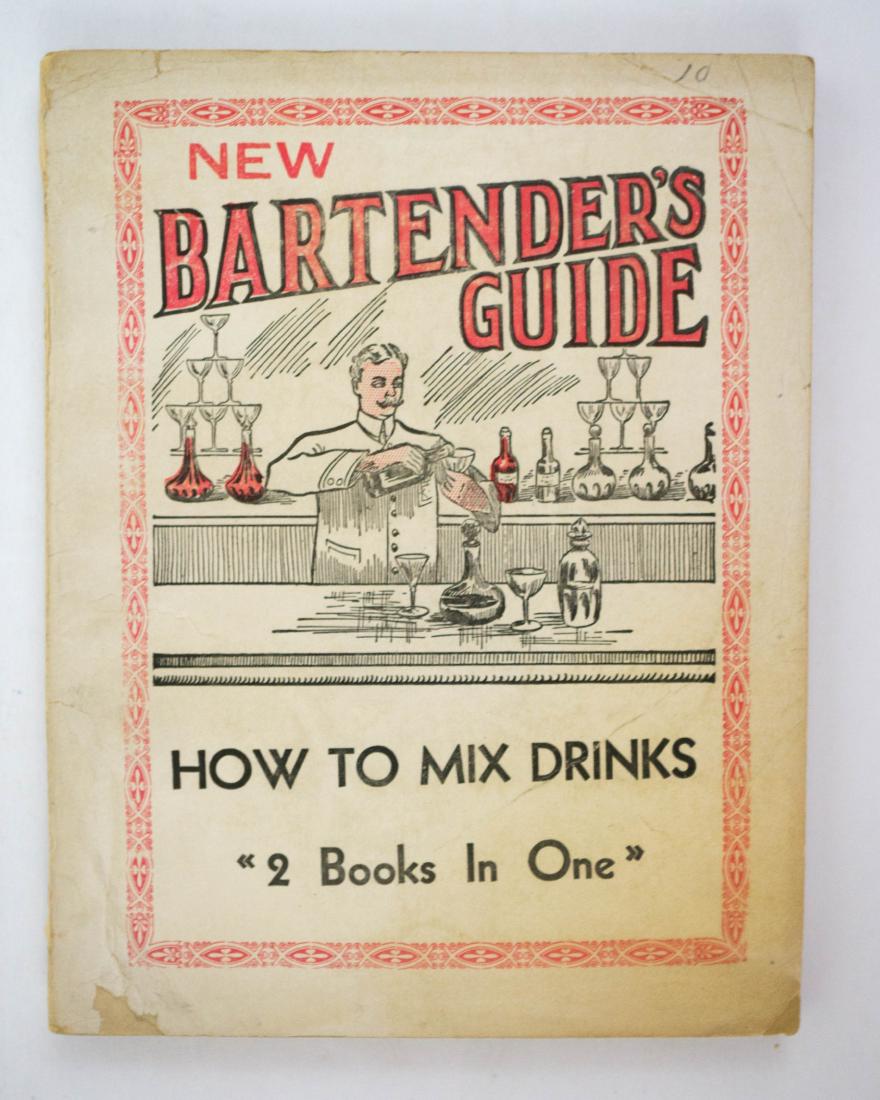 New Bartender's Guide 1914 (1 of 1)