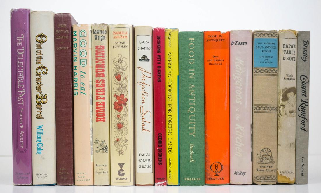 Group of 15 Food and Drink Books (1 of 1)