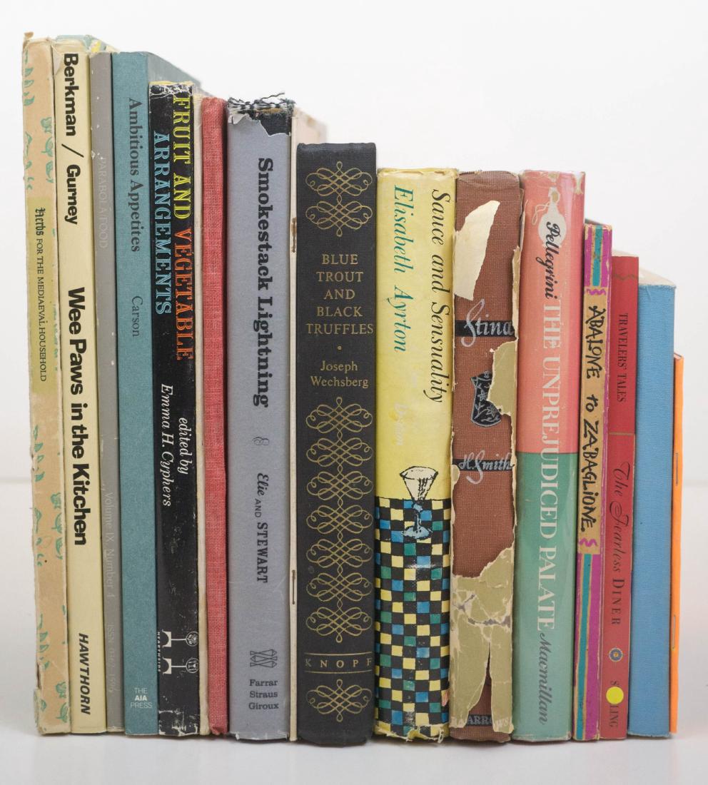 Group of 18 Food Books (1 of 4)