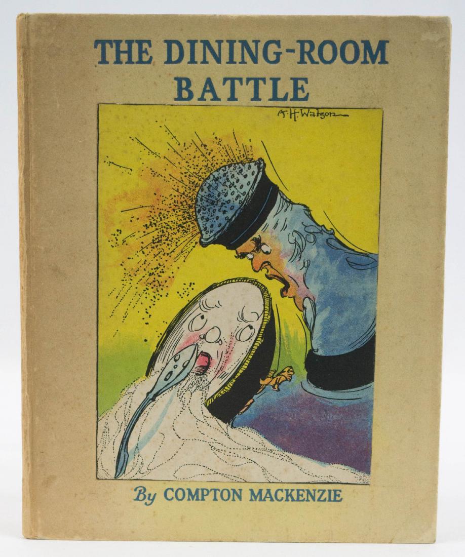 The Dining-Room Battle by Compton MacKenzie (1 of 2)