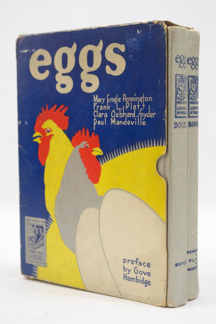 Eggs Book I and II Two Volumes in Slipcase (1 of 4)