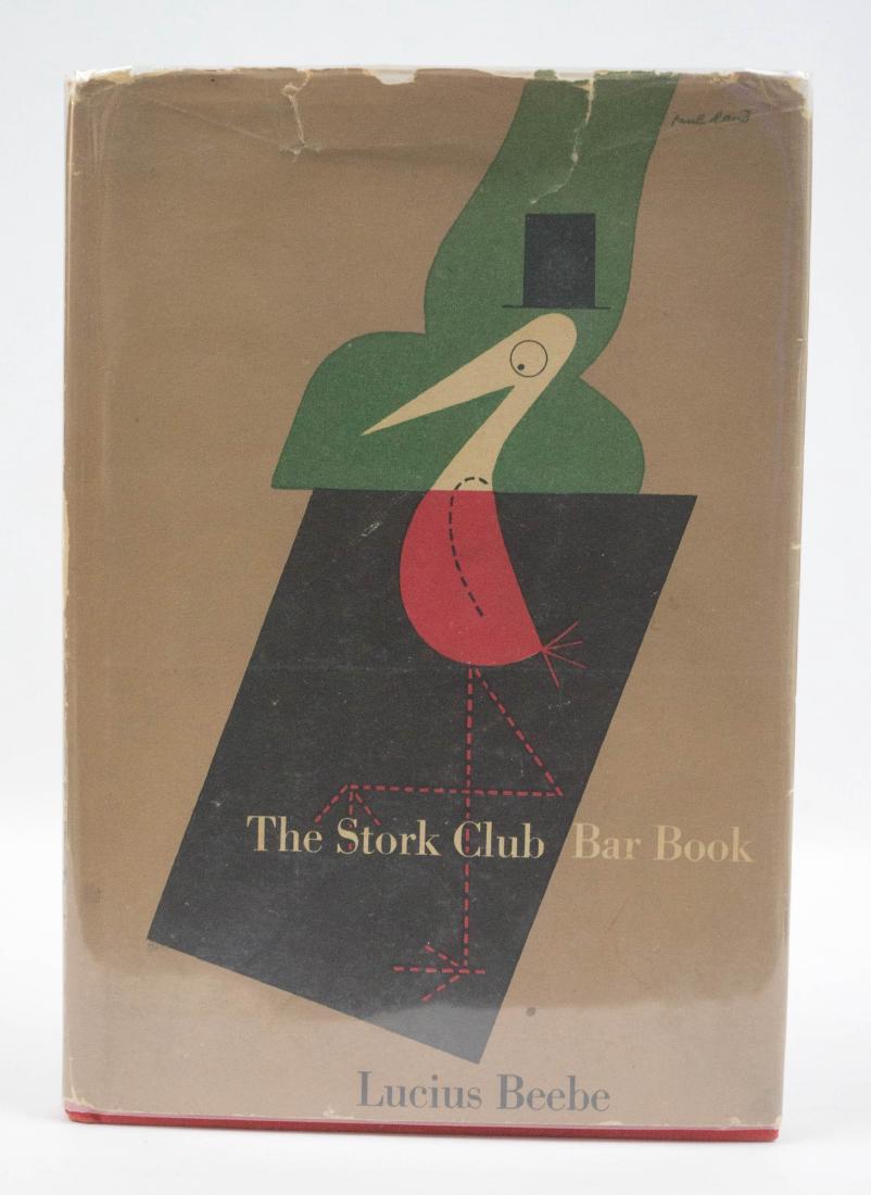 The Stork Club Bar Book 1946 With Dust Jacket (1 of 2)