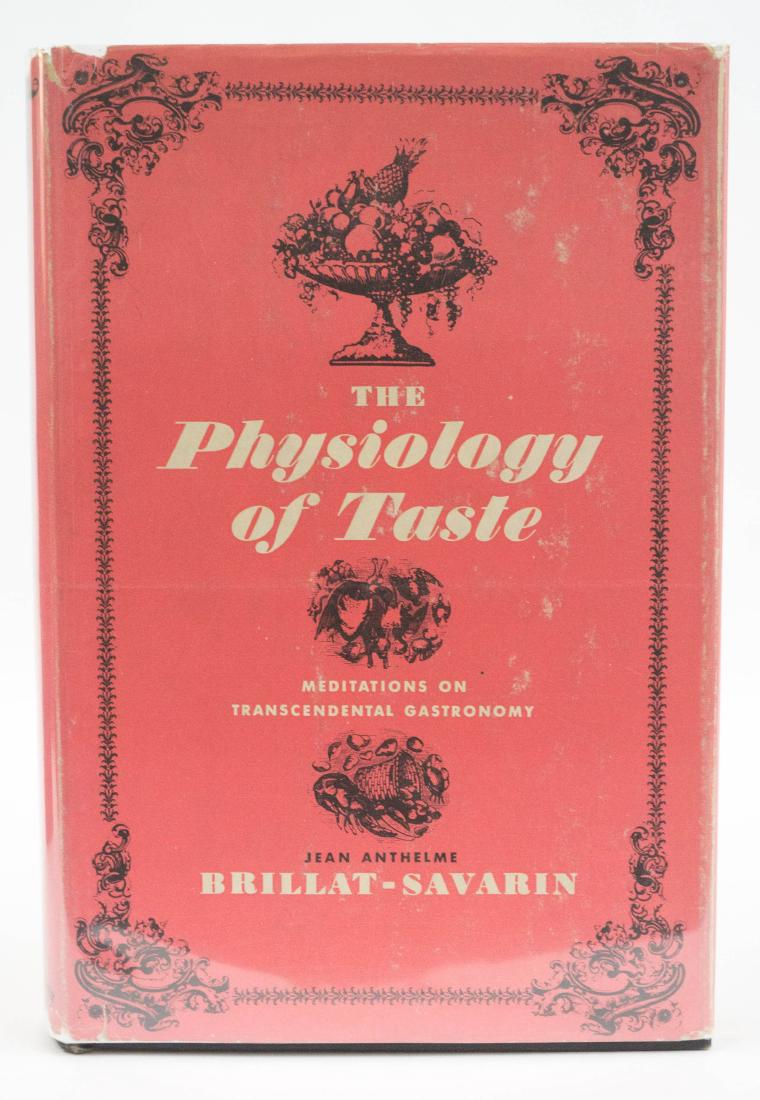 The Physiology of Taste Deluxe Black & Gold Ed. (1 of 2)