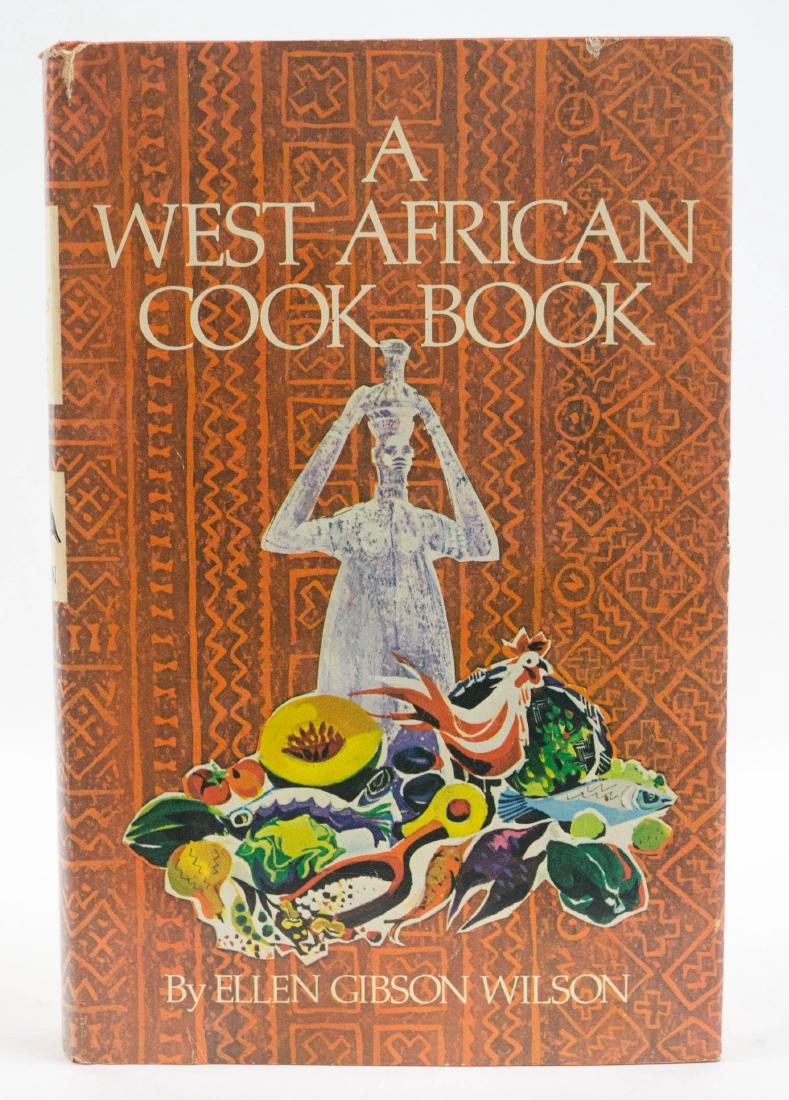 A West African Cook Book, Author Signed (1 of 3)