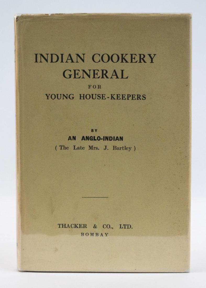 Indian Cookery General, Bombay, India 1955 Ed. (1 of 2)