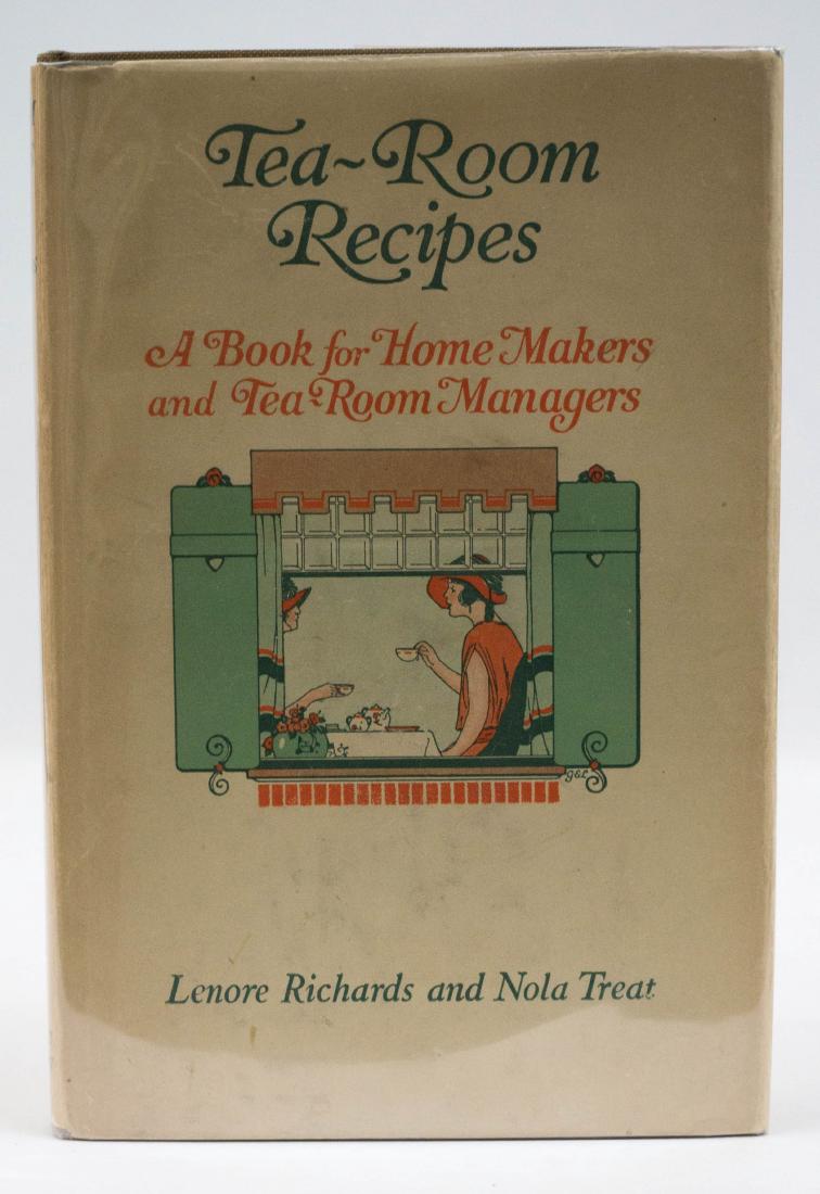 Tea-Room Recipes 1925 First Ed. with Scarce DJ (1 of 1)