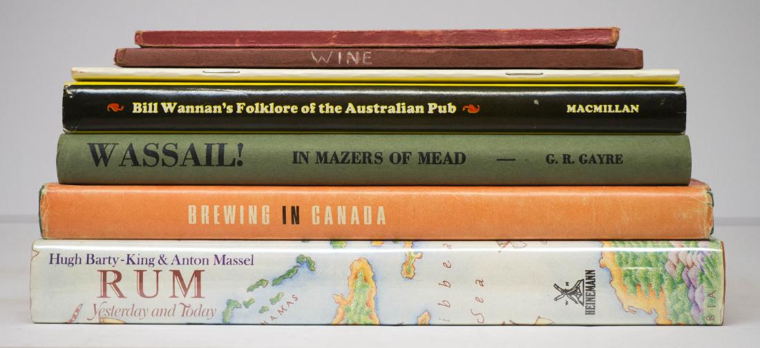 Group of Seven Drink Books (1 of 1)