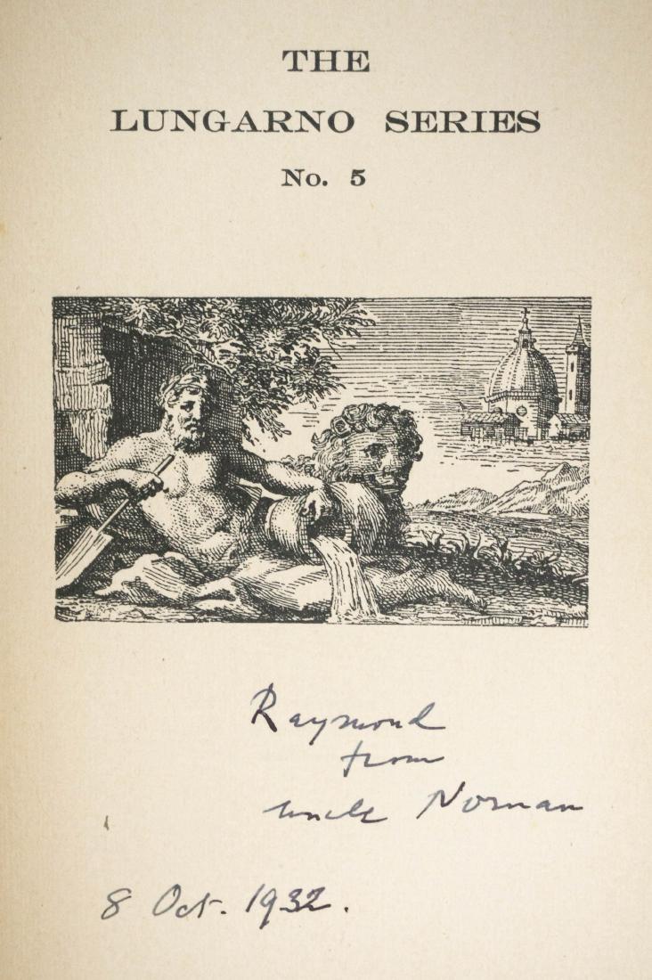 Paneros Norman Douglas Signed, Numbered (1 of 4)