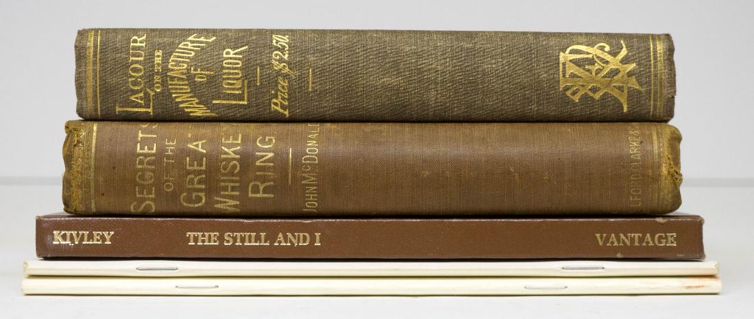 Group of Five Drink Books (1 of 1)