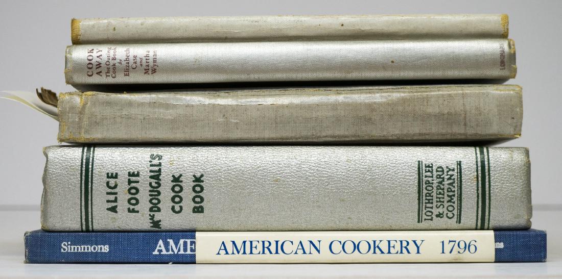 Group of Five Cook Books (1 of 1)